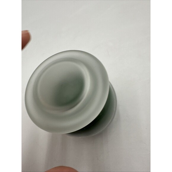 BATH BODY WHITE BARN CANDLE CO. REAL ESSENCES COOL SPRUCE JAR 15oz NOS - Picture 2 of 6